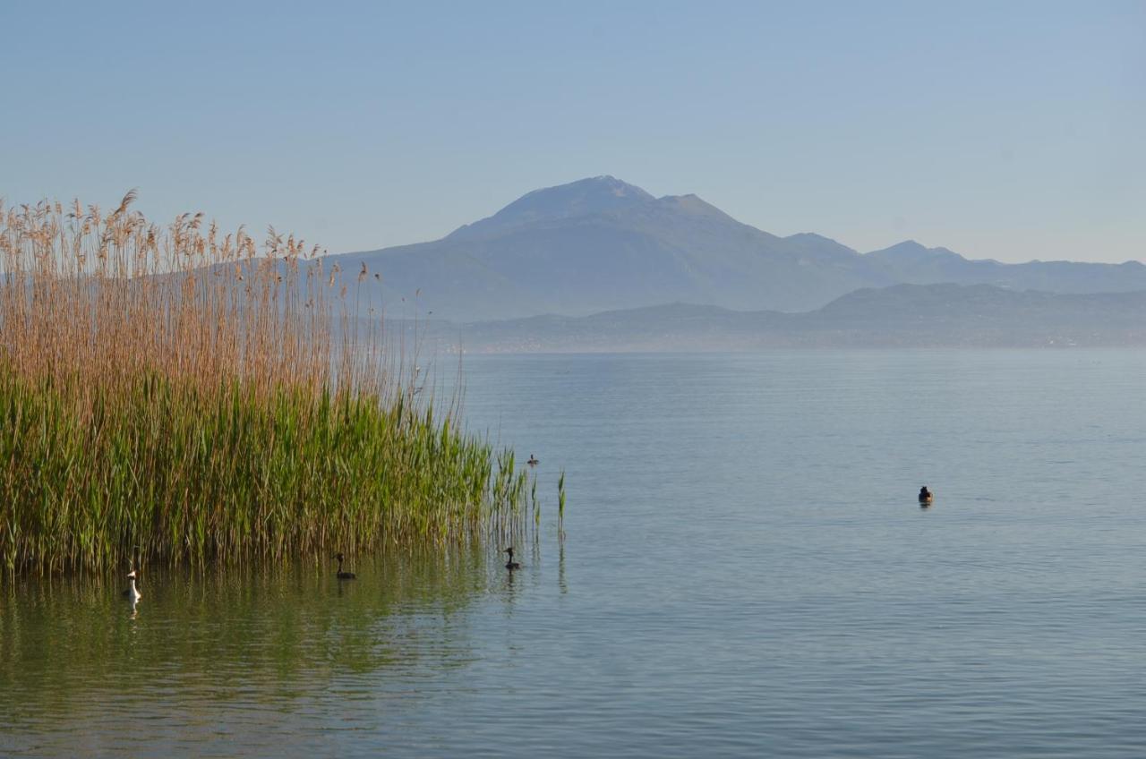 Mattia'S House On Garda Lake Пескьера-дель-Гарда Экстерьер фото