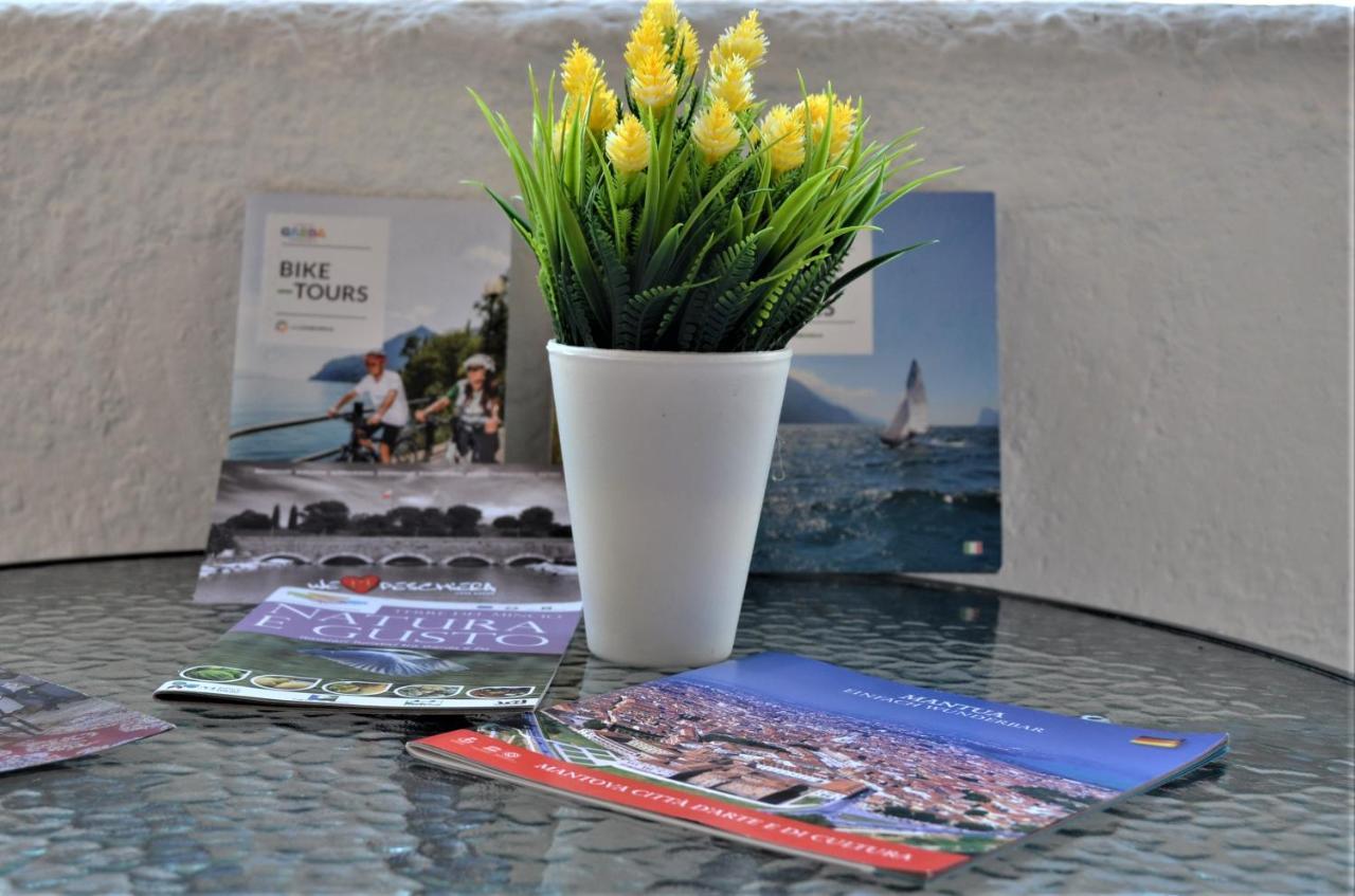Mattia'S House On Garda Lake Пескьера-дель-Гарда Экстерьер фото